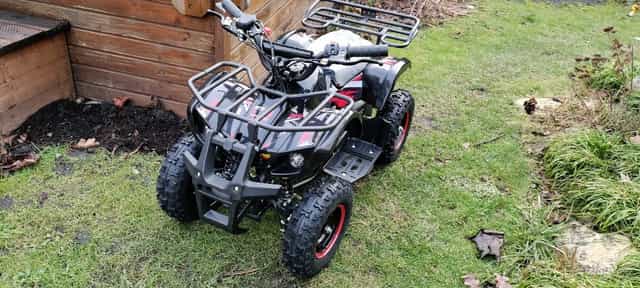 Nová dětská čtyřkolka Tori 49ccm, E-start, DO