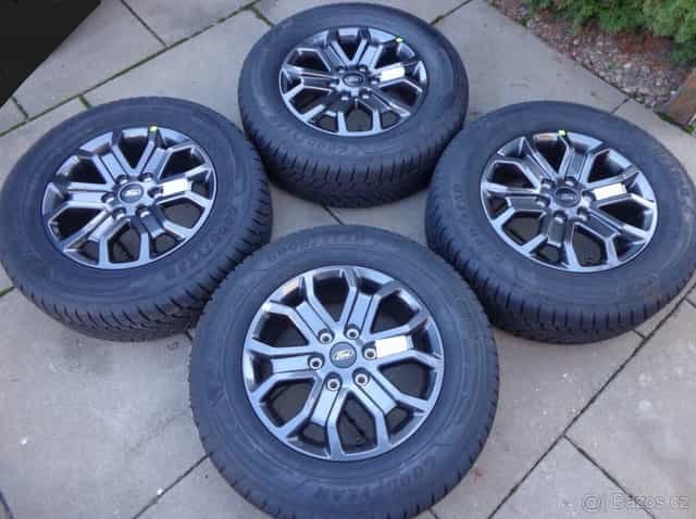 new Ford Ranger / new VW Amarok zimna sada kol 255/65R18