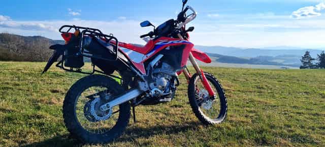 Nosiče zavazadel Honda CRF300 L +2x brašny + kost a stupačky