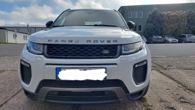 Range Rover Evoque TD4