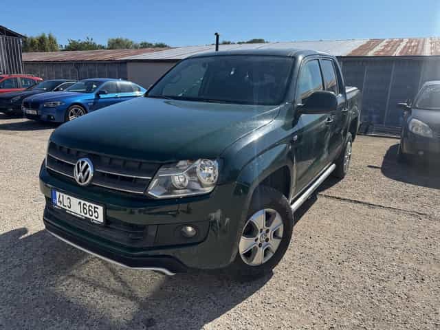 VW Amarok, 2.0 TDI, tažné, 2. majitel