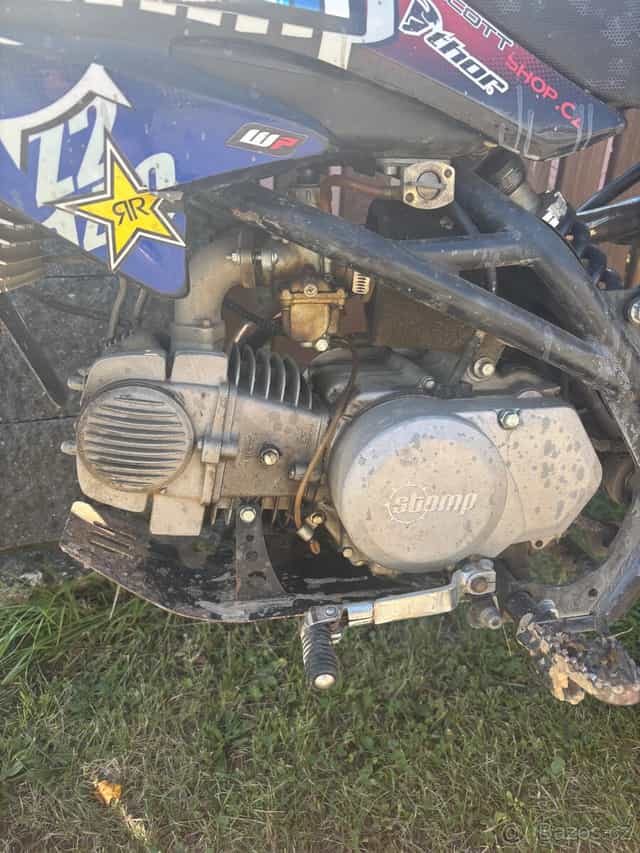 Pitbike stomp 140ccm