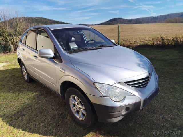 SSANGYONG ACTYON  230 LPG  4X4