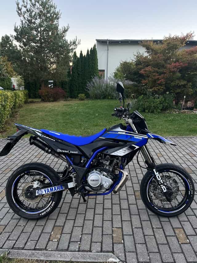 Yamaha wr 125 x