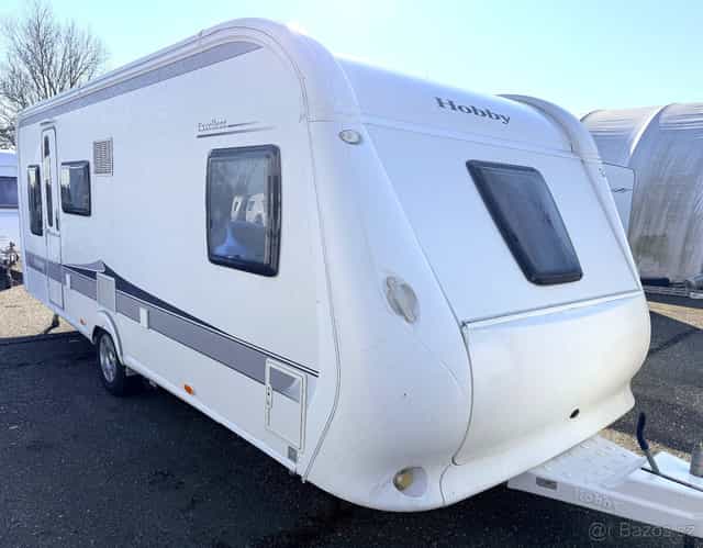 Hobby Excellent 560KMFe, PALANDY, MOVER, PŘEDSTAN, VELKÁ LED