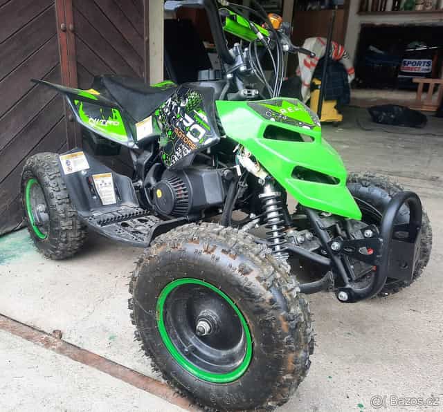 Nitro dětská čtyřkolka Repti 49 cc E-start DO