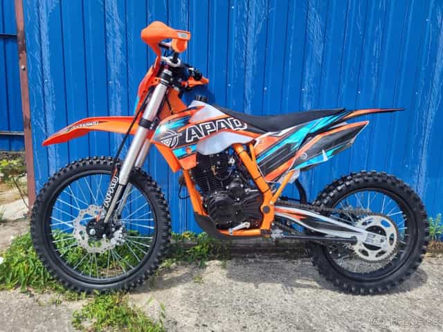 Pitbike APAQ PRO MAX 300cc E-START + svetlo