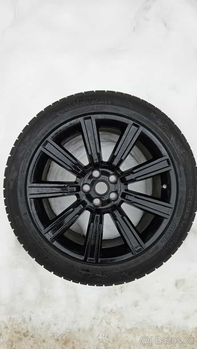 TOP originální ALU kola Land Rover 21" – 5×120, Co