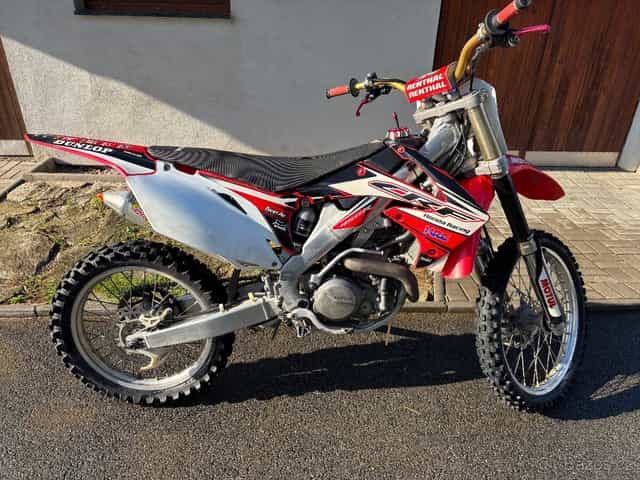 Honda crf 450 r 2011