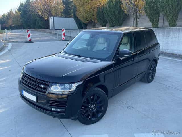 Land Rover Range Rover Vogue 4.4 TDV8 HSE
