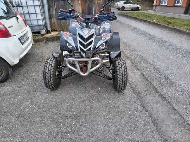 Yamaha raptor 700 R