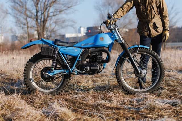 Bultaco Sherpa t 350