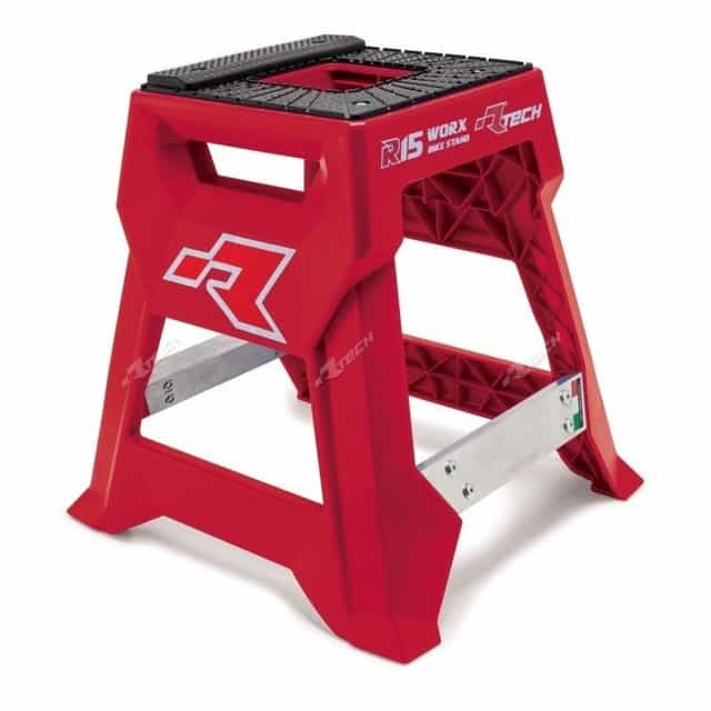 MX Stojan pod moto RTECH R15 Červený