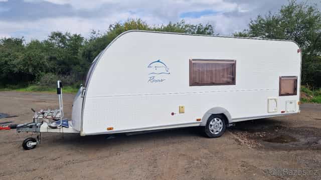KARAVAN BÜRSTNER FLIPPER 495TK