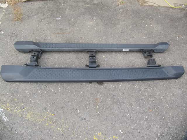 Jeep Wrangler nášlapy