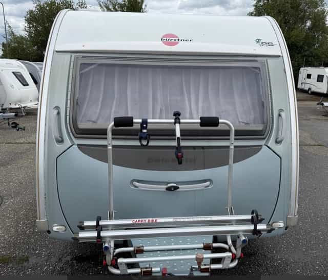 Karavan Bürstner Belcanto 460 TL, MOVER, PŘEDSTAN, NOSIČ KOL