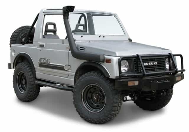 Šnorchl - zvýšené sání pro Suzuki Samurai