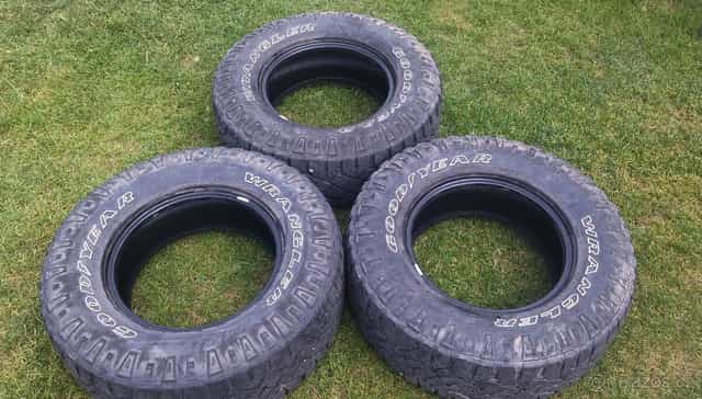 Goodyear Wrangler 285/70 R17 offroad 4x4