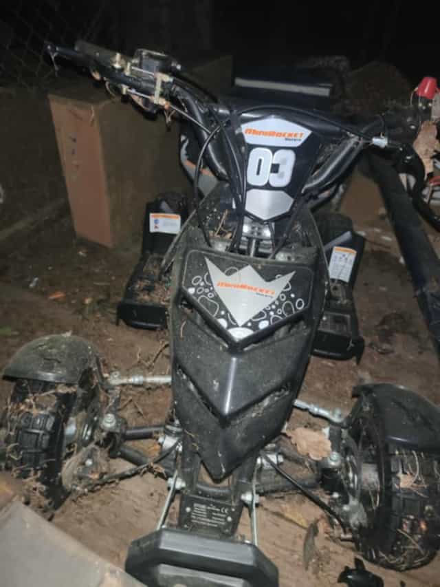 Prodám jen jednou jetou dětskou čtyřkolku