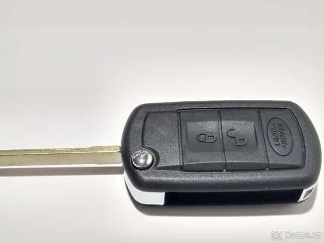 Autoklíč obal klíče Land Rover Range Rover Freelander