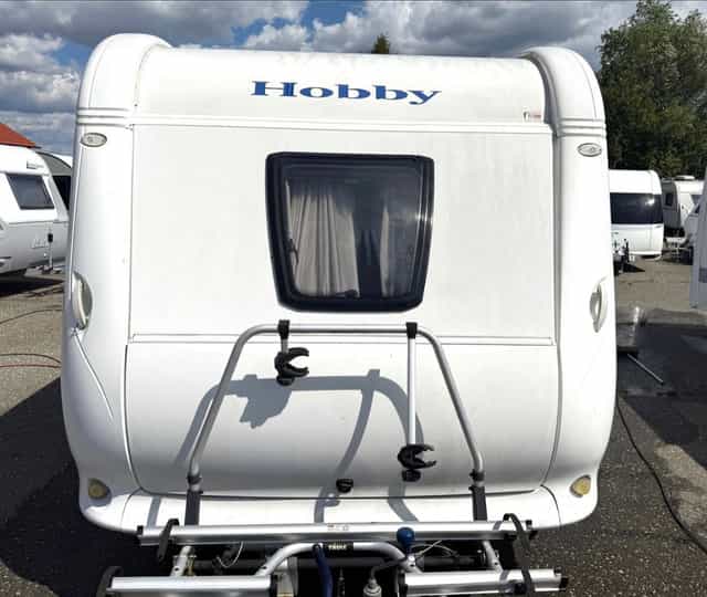 Hobby 460 UFe La Vita, MOVER, PŘEDSTAN, NOSIČ KOL