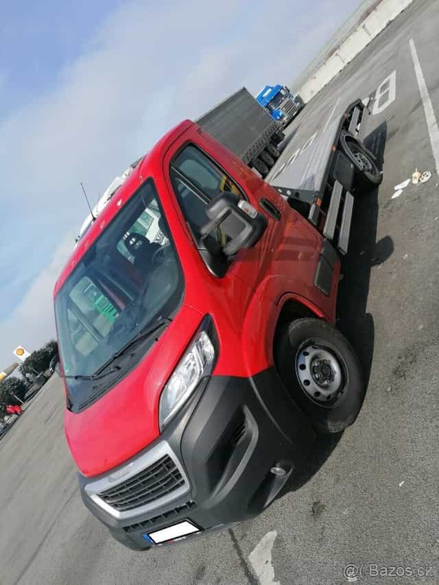 Peugeot Boxer- odtahový speciál,odtahovka, 41TKM DPH