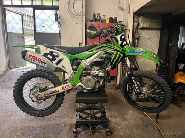 Kawasaki 450 F po veteránovi