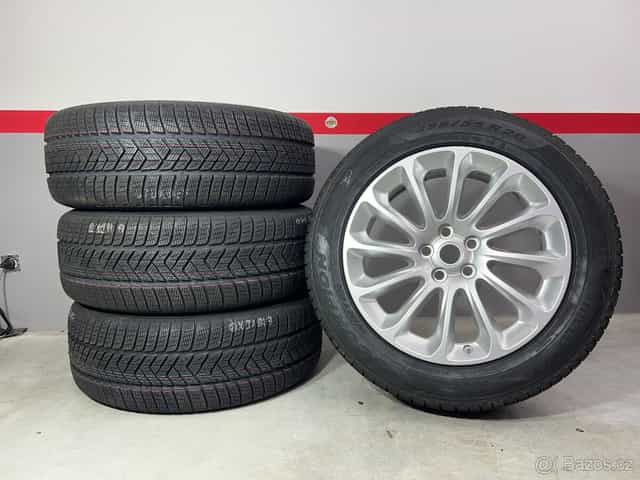 Land Rover, range r20 nepoužité zimni