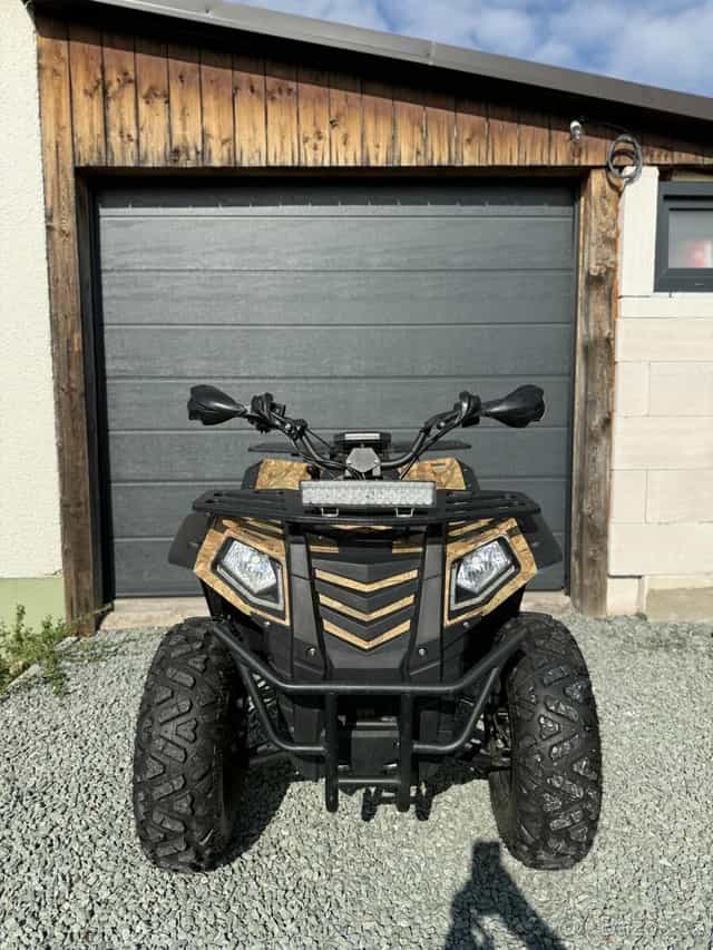 Čtyřkolka leramotors rfz 250