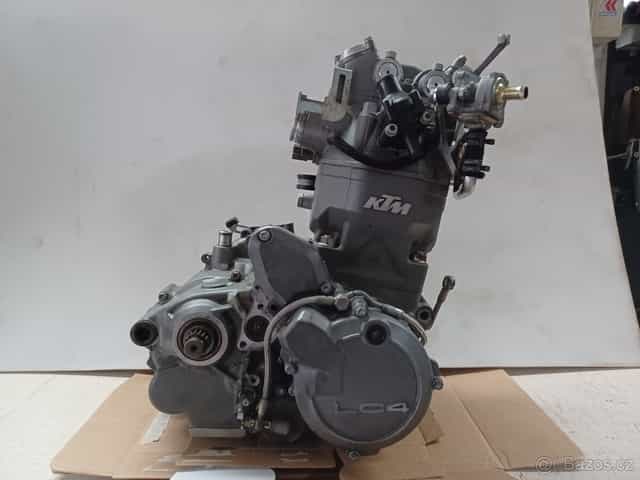 KTM LC4 640 - 620 MOTOR