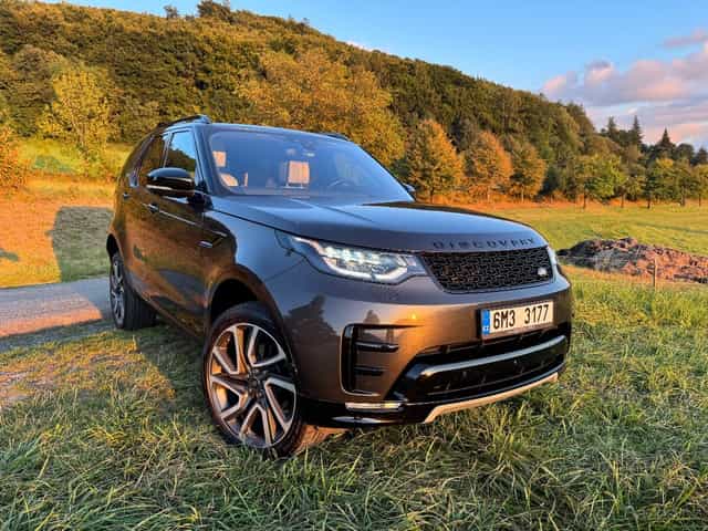 Land Rover Discovery 5,HSE LUXURY, 3.0, 190k rok výroby 2018