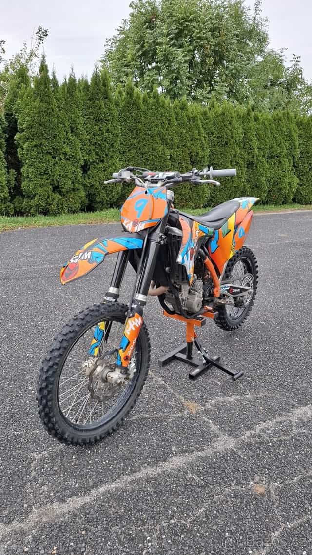Ktm sxf 350 r. 2011