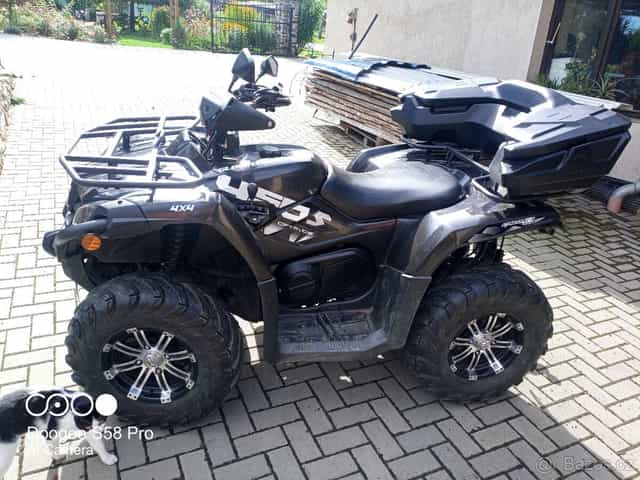 Prodám čtyřkolku CF moto 450 S