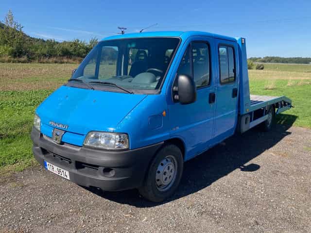 Peugeot Boxer odtahovka