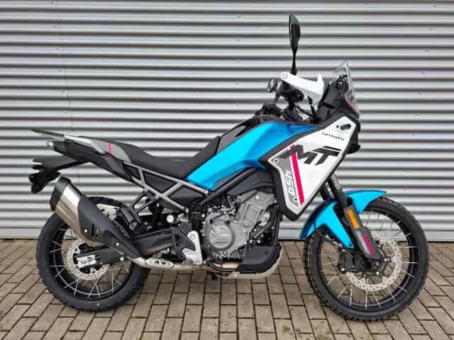CFMOTO 450MT-R (MODRÁ, AKCE)