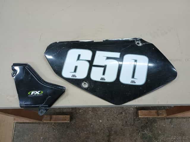 Boční plast Kawasaki KLX 650