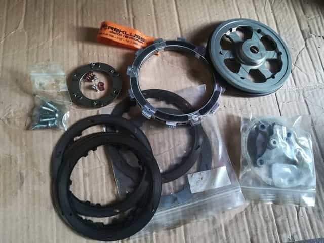 Automatická spojka.Rekluse KTM 250/300 SX EXC 2016