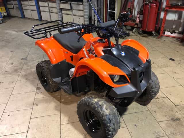 Elektrická čtyřkolka , ATV