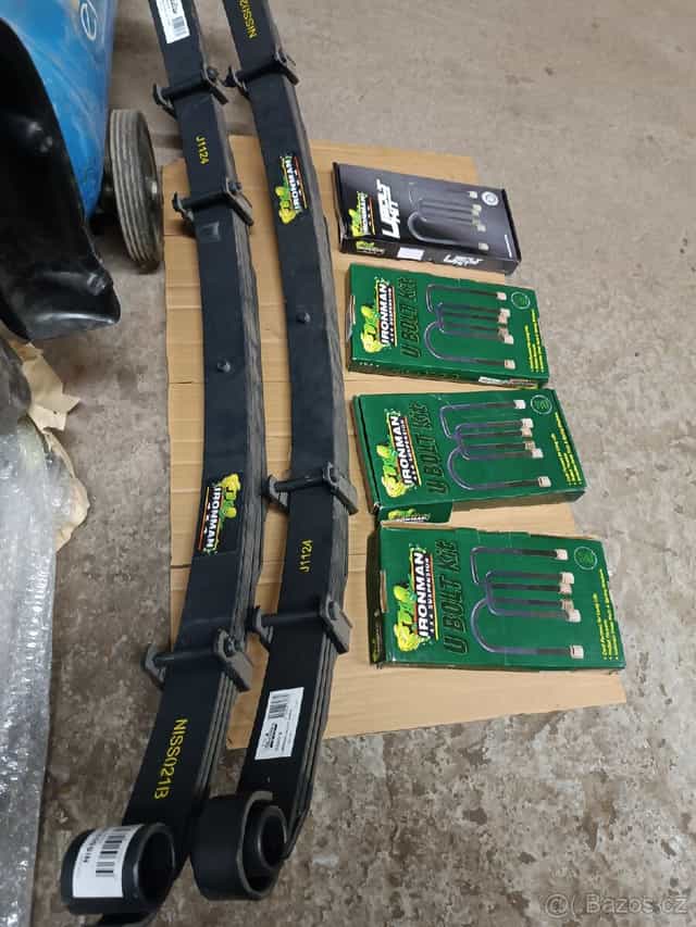 Ironman Listové pružiny Nissan Patrol K260 2.8td