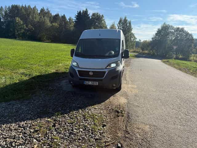 Prodám Fiat ducato. Motor Iveco 3.0 130kw. rok výroby 2015