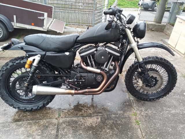HD-Sportster 1200 na ND