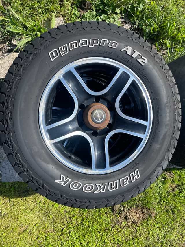 Alu kola R16 pneu 255/65 R16