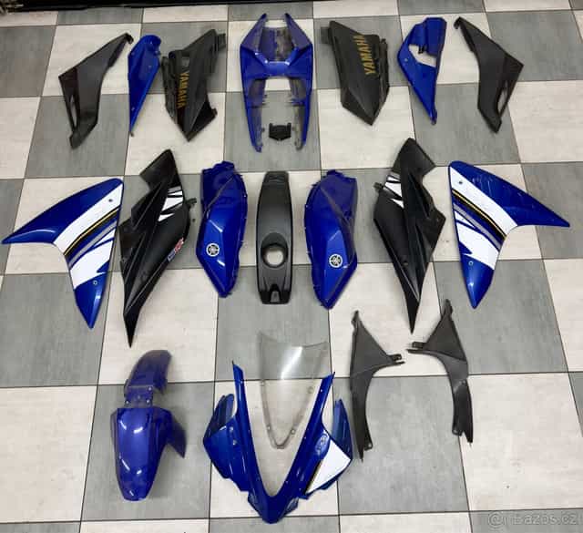 Yamaha YZF-R125 2008-2013 sada kapot