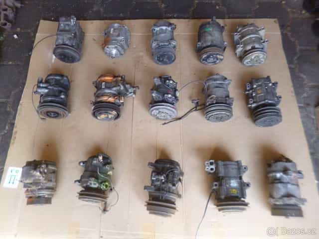 Klima kompresory Pajero, L200, Terrano, Patrol