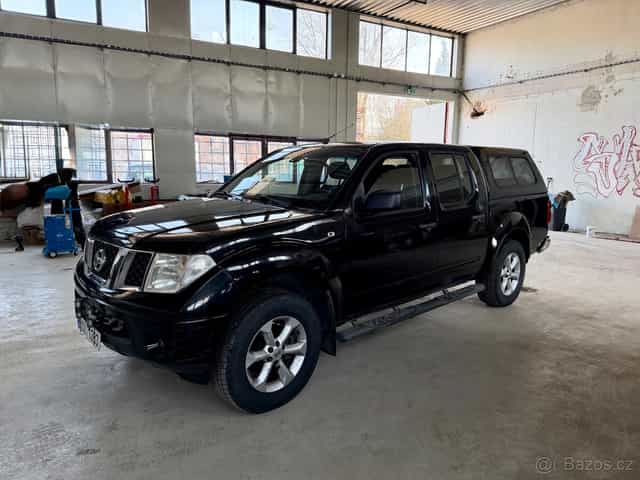 Nissan Navara D40 2.5 Nafta