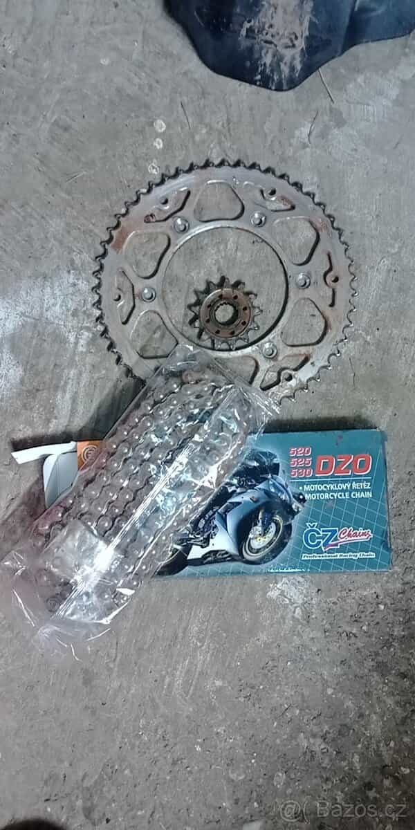 Honda CRF450X řetězová sada
