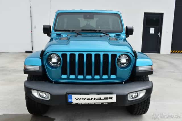 °IIIIIII° JEEP WRANGLER 2.2 CRD SAHARA možná výmena