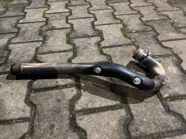 Honda crf 450 2003 svod výfuku