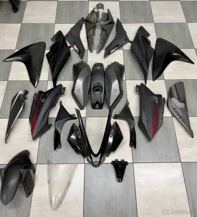 Sada Kapot Yamaha YZF-R125 2014-2018