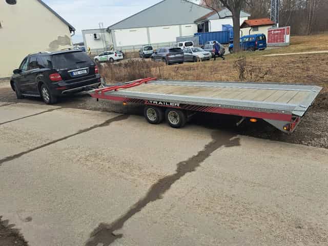 Autopřívěs Z-Trailer 30-20-48SW,